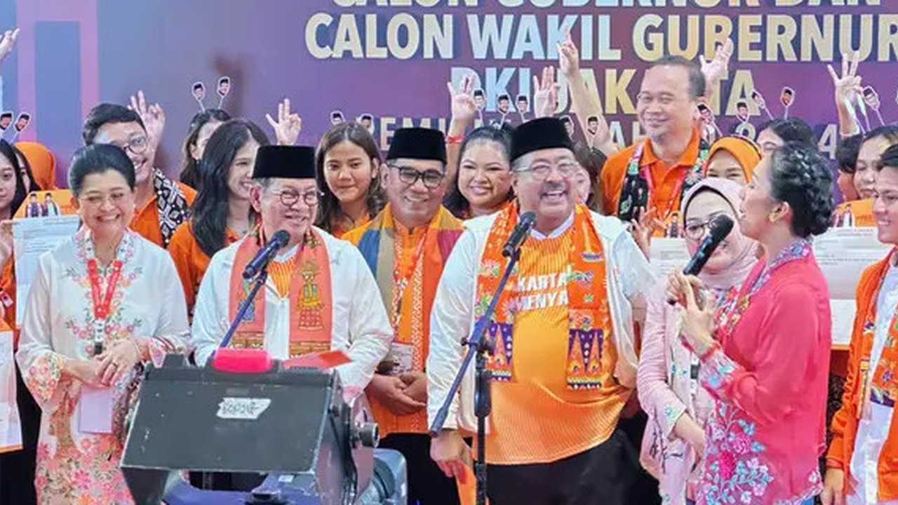 Deklarasi Kampanye Damai Cagub-Cawagub DKI Jakarta