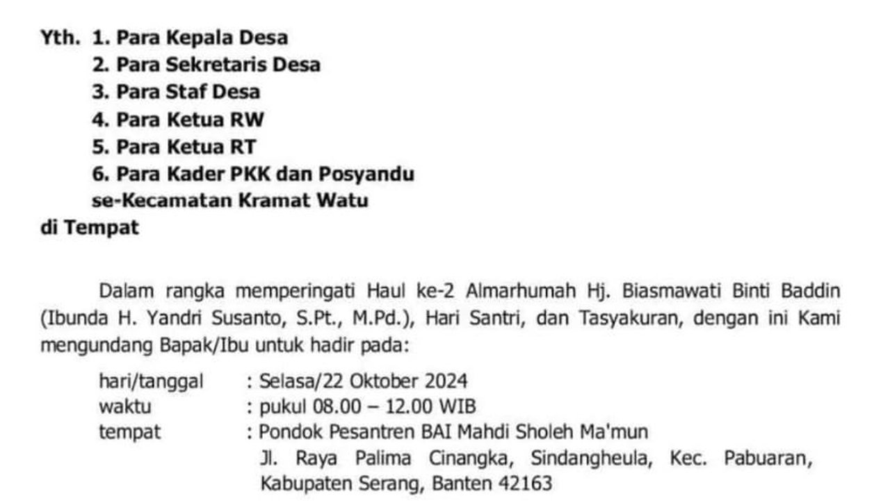 Presiden Prabowo Subianto melantik wakil menteri Kabinet Merah Putih, Senin (21/10/2024). (tangkapan layar youtube sekretariat presiden)