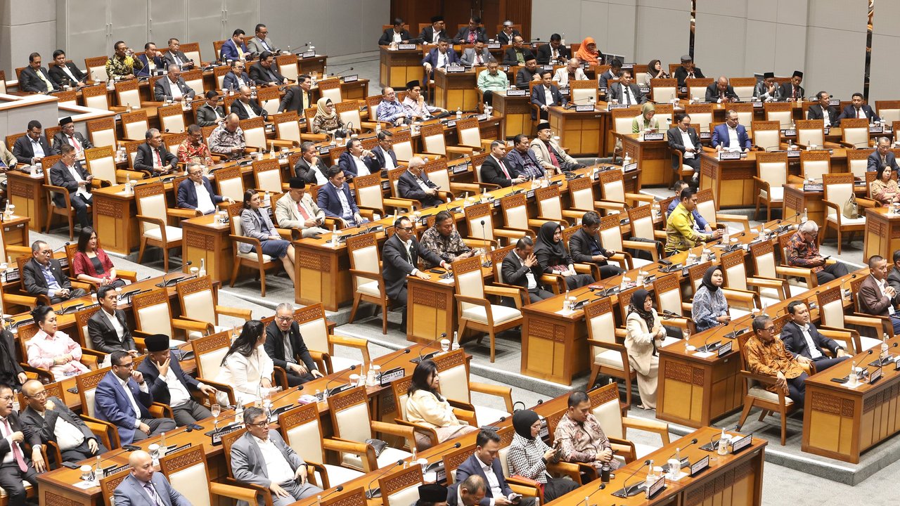 Rapat paripurna DPR setujui Herindra jadi Kepala BIN.