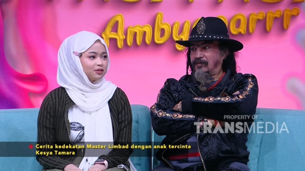 Cantik dan Putih, Kesya Tamara Putri Master Limbad yang Beranjak Remaja 'Aku Dekat Banget Sama Ayah'