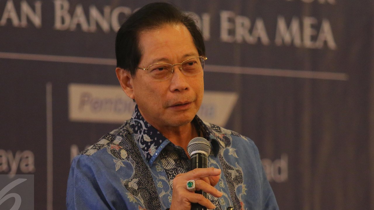 Presiden Direktur PT BCA Tbk, Jahja Setiaatmadja (Liputan6.com/Angga Yuniar)