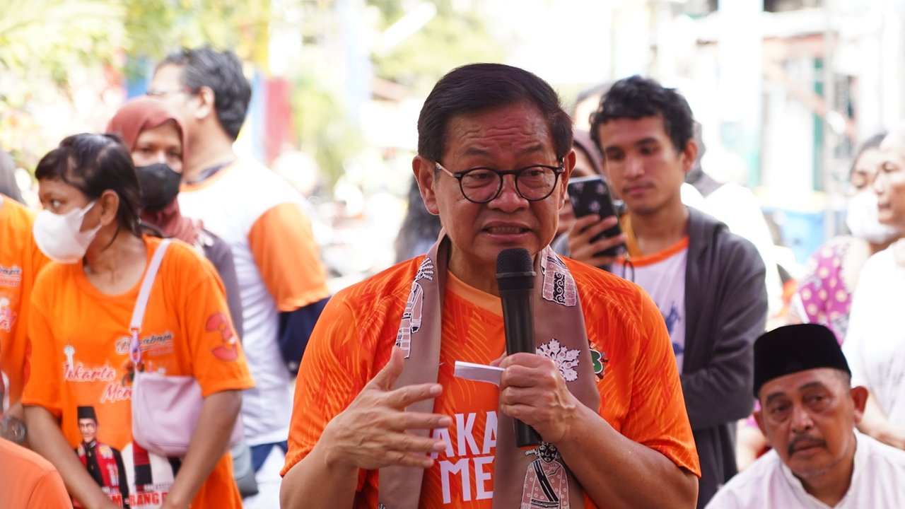 Kalahkan Ridwan Kamil di Survei Pilkada Jakarta, Pramono Anung: Kerja Lebih Keras Lagi!