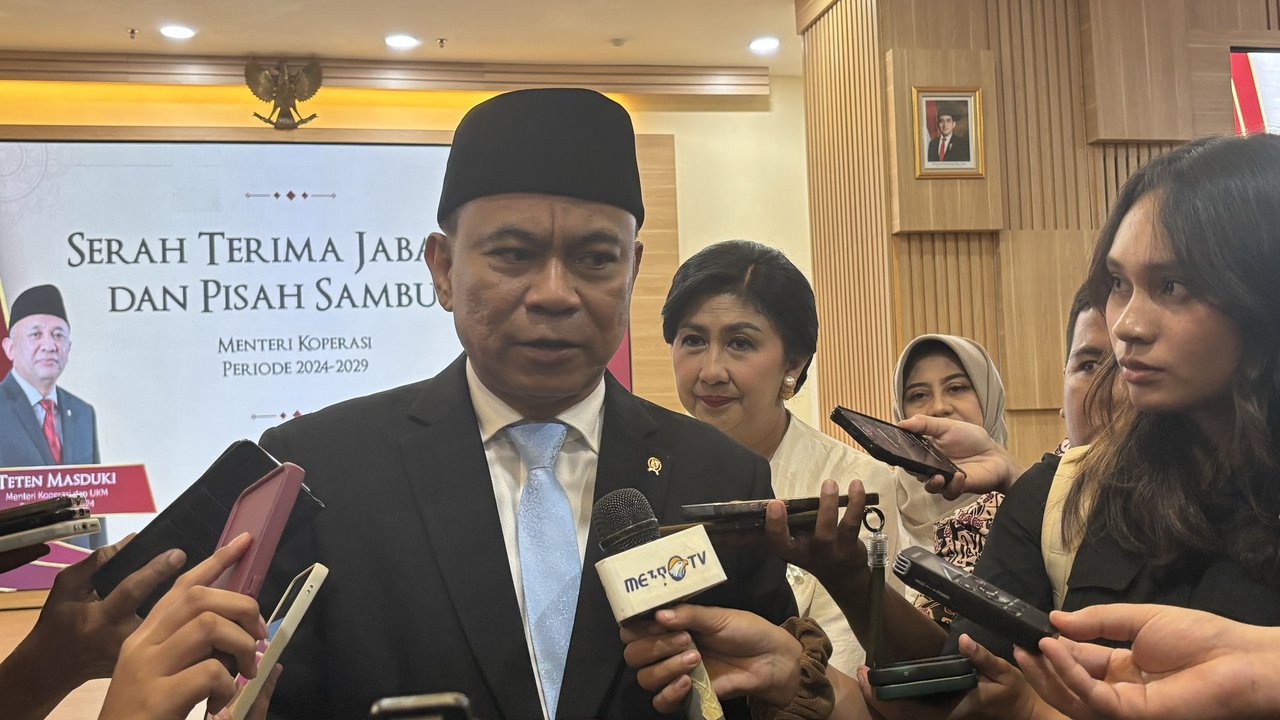 Menteri Koperasi Budi Arie