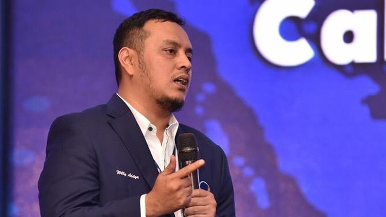 Anggota Komisi I DPR Fraksi Nasdem Willy Aditya. (Ist)