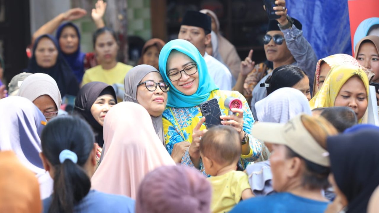 Bicara Lingkungan Sehat di Masa Depan, Airin Siapkan Program Berdikari hingga Gemilang