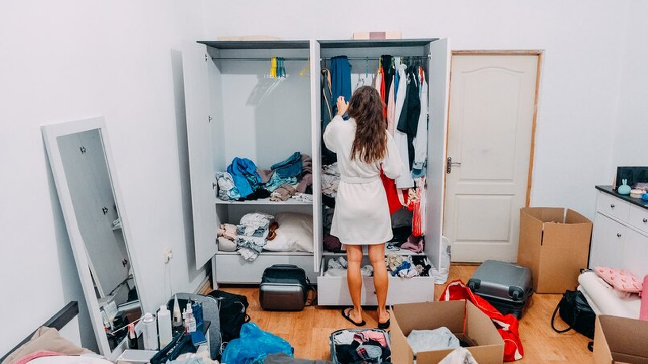 Ilustrasi Decluttering
