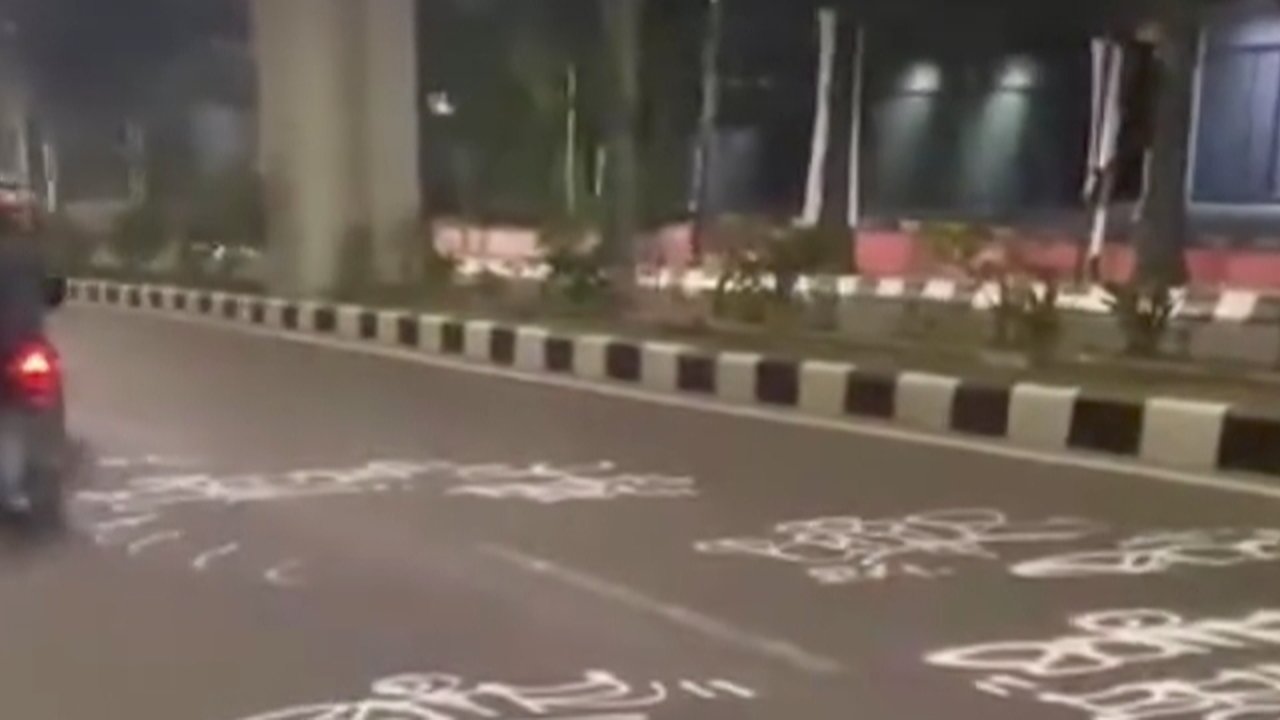 Vandalisme di Kota Palembang
