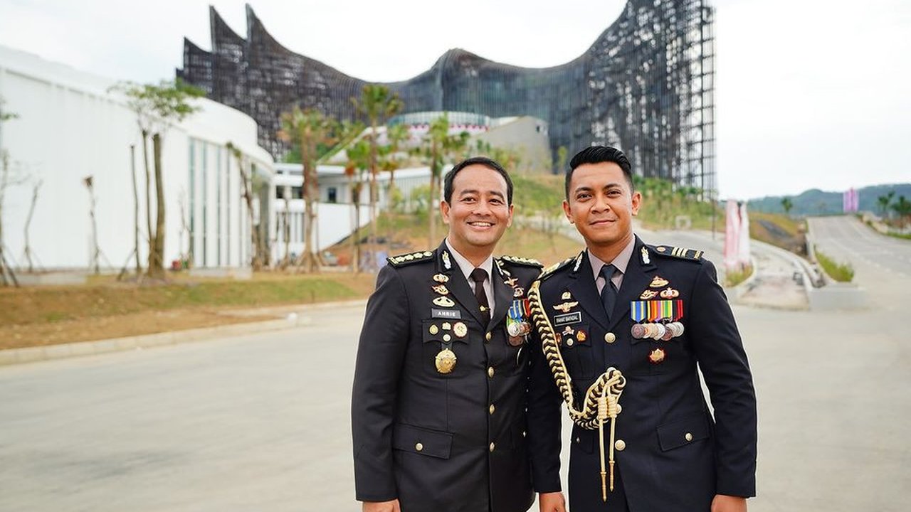 Ucapan Bangga Adik Asuh ke Kombes Ahrie Sonta Kini jadi Ajudan Presiden Prabowo