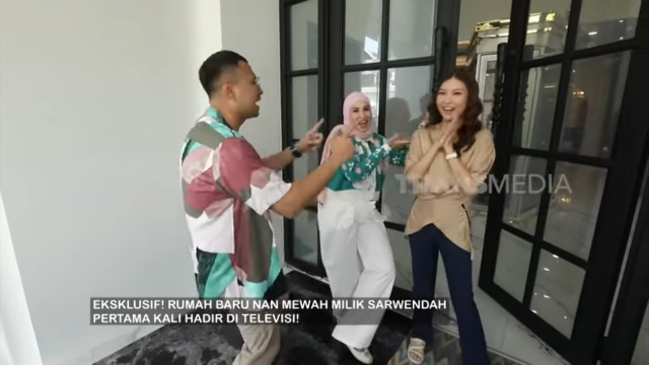 Hidup Menjanda, Potret Rumah Mewah Sarwendah Canggih Serba Pakai Remote Sampai Raffi Ahmad Melongo