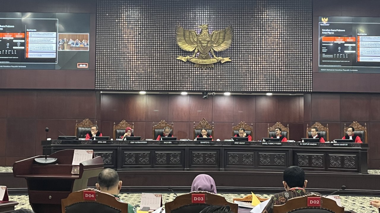 Ilustrasi Sidang Gugatan UU Adminduk ke MK