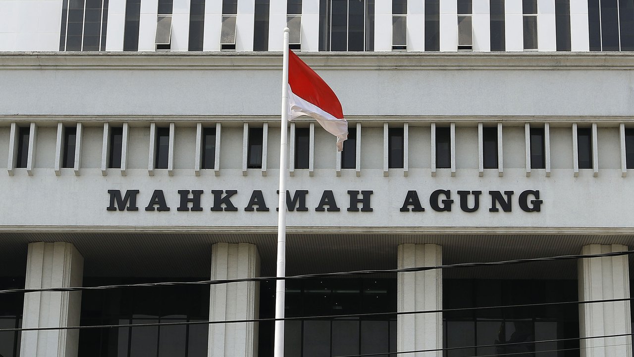 Gedung Mahkamah Agung (Liputan6.com/Yoppy Renato)