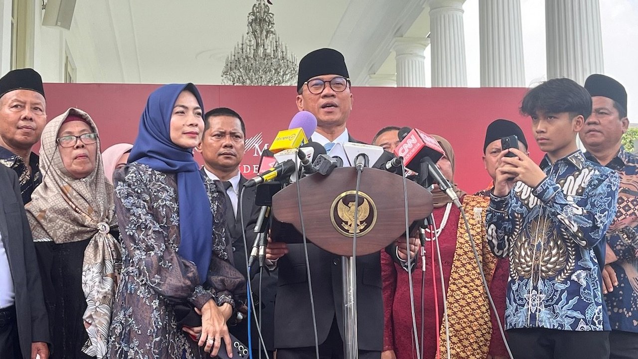 Menteri Desa dan Pembangunan Daerah Tertinggal Yandri Susanto