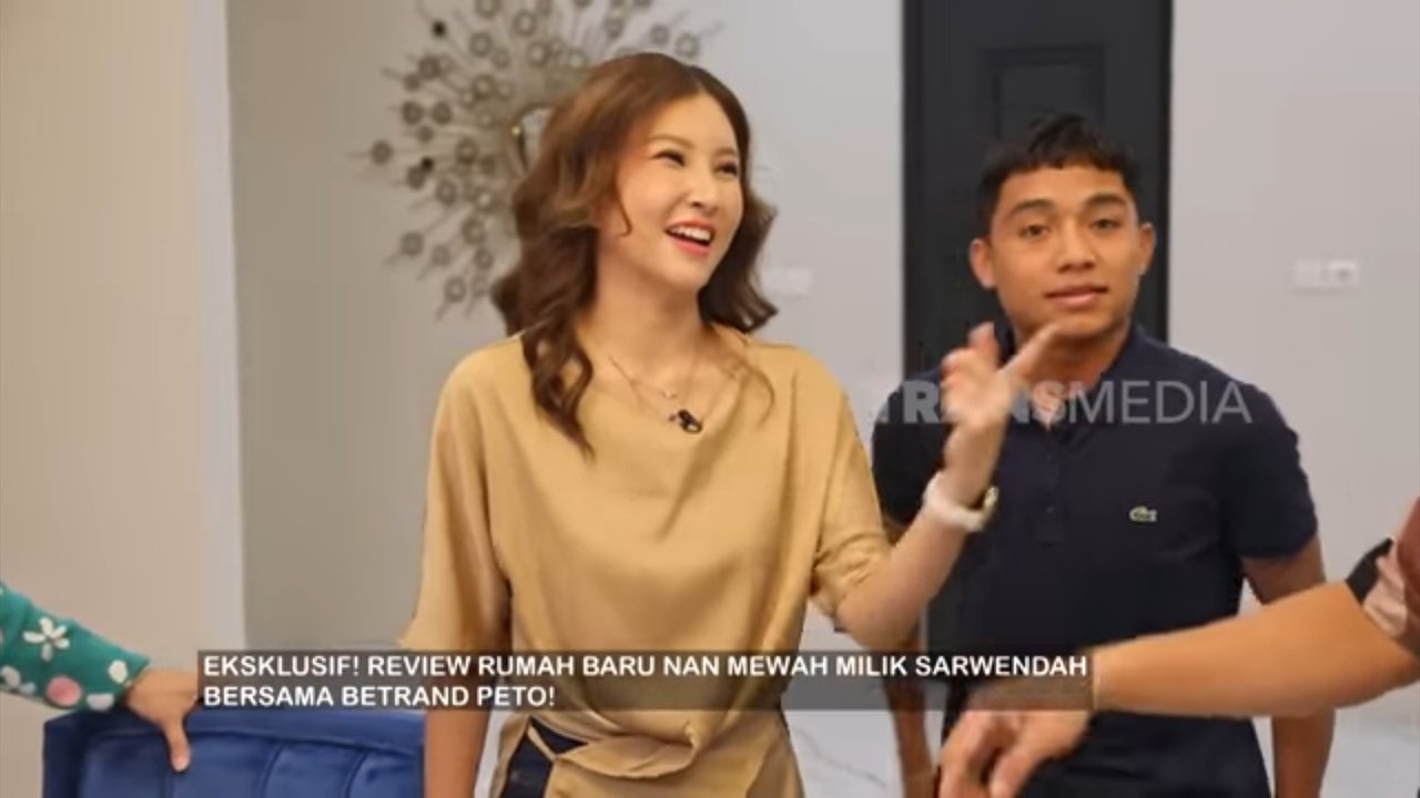 Raffi Ahmad Ngobrol di Meja Makan Mewah Sarwendah: Kamu Sehat-sehat, Kalau Ada Apa-apa Telepon Aku