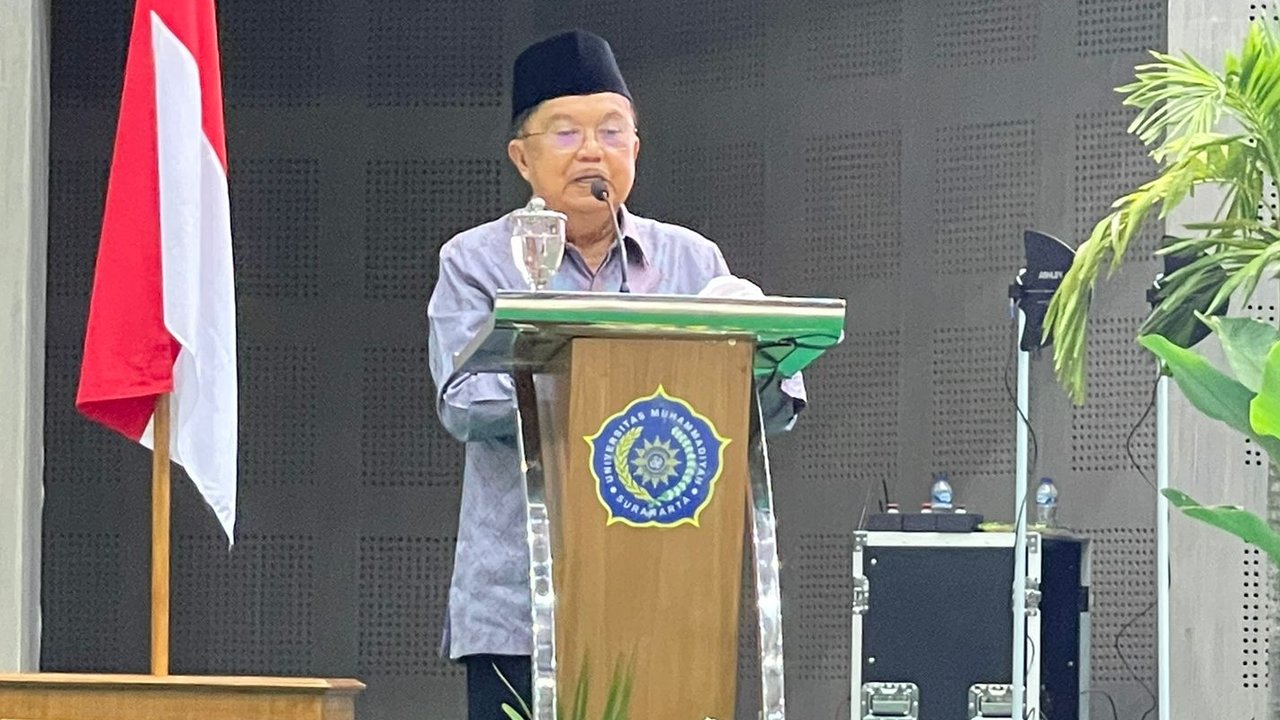 Mantan Wakil Presiden Jusuf Kalla