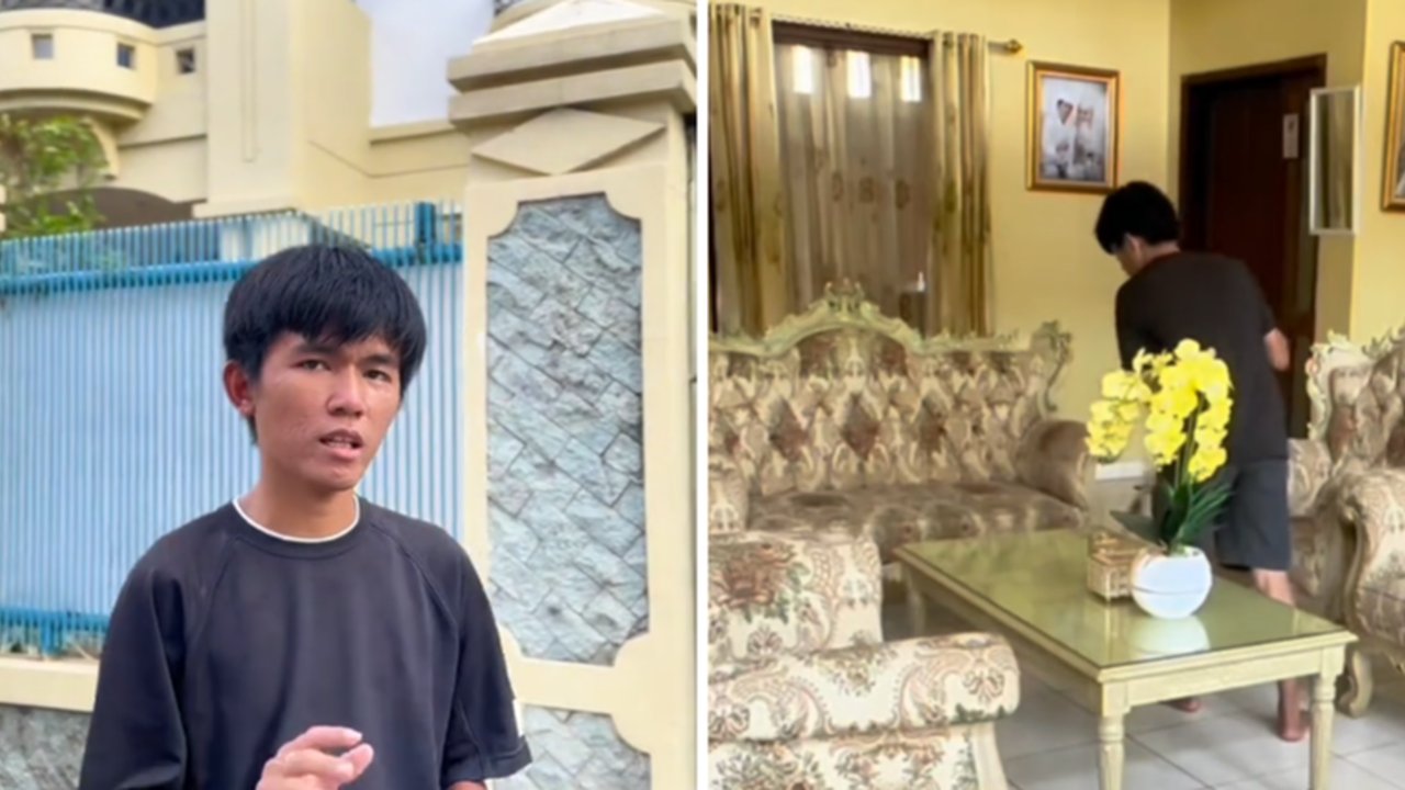 Kini Sudah Rapi dan Bersih, Begini Kondisi Terbaru Rumah Tiko yang Pernah Viral di Medsos