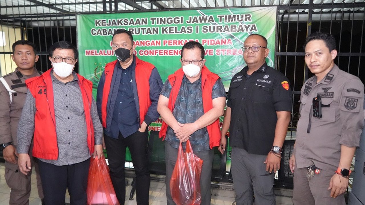 Tiga hakim vonis bebas Ronald Tannur