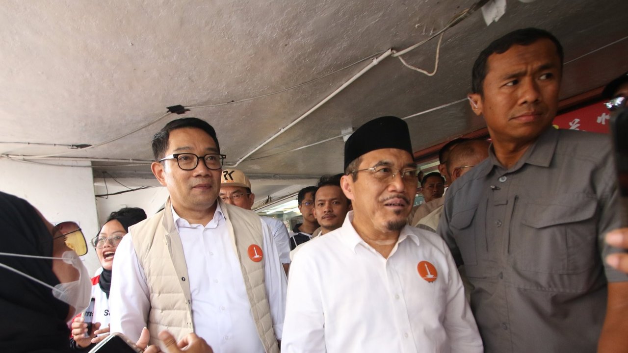 Ridwan Kamil Blusukan
