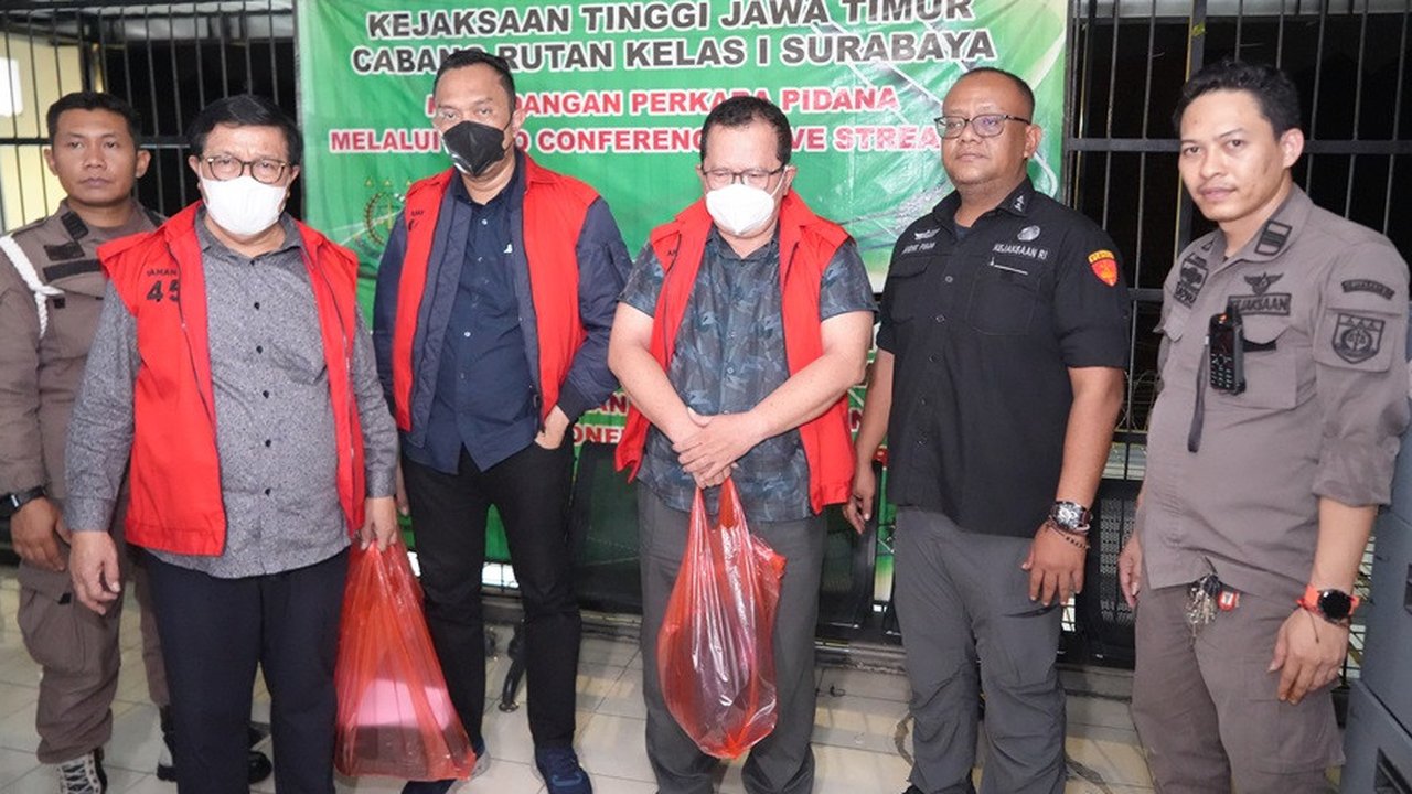 Sepak Terjang Tiga Hakim Pemberi Vonis Bebas Ronald Tannur Sebelum Ditangkap Kejagung