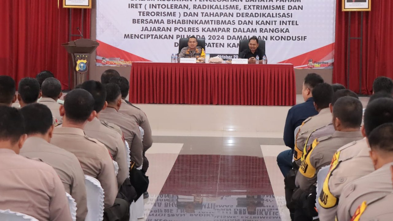 Densus 88 dilibatkan dalam pengamanan Pilkada