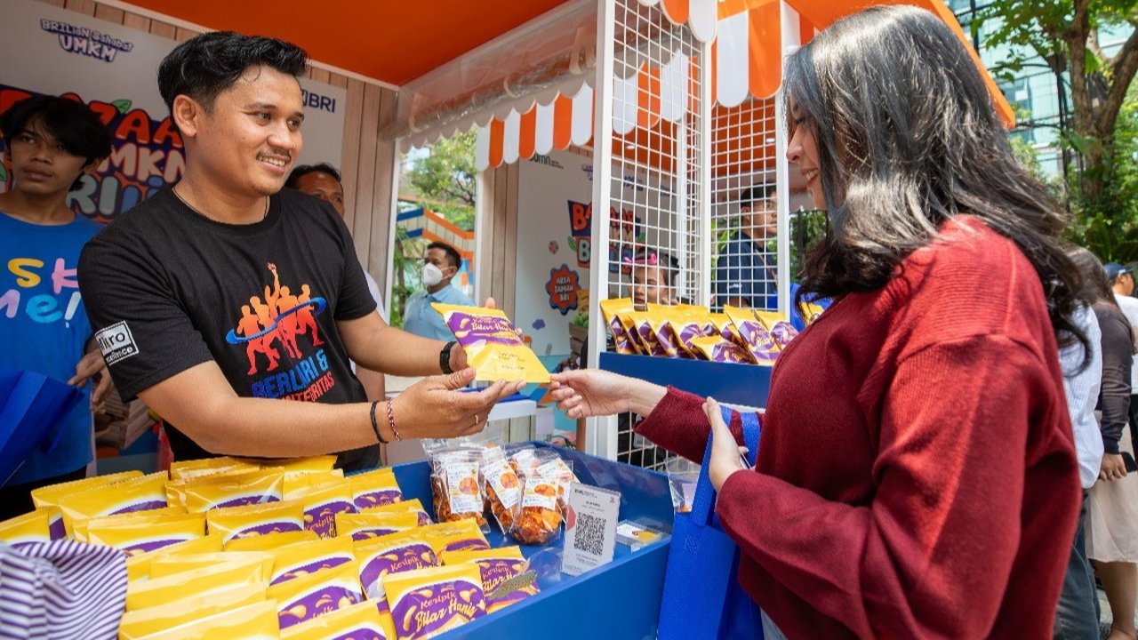 UMKM Ubi Jalar Binaan BRI