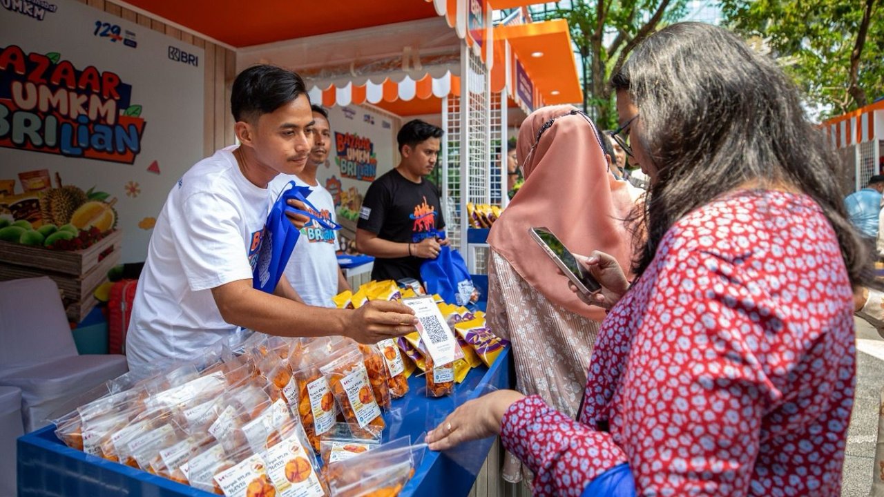 UMKM Ubi Jalar Binaan BRI