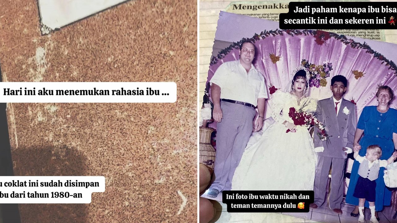 Berisi Potongan Koran yang Ditempel, Momen Wanita Temui Buku Lawas Milik Ibunya di Tahun 1980 Ini Curi Perhatian