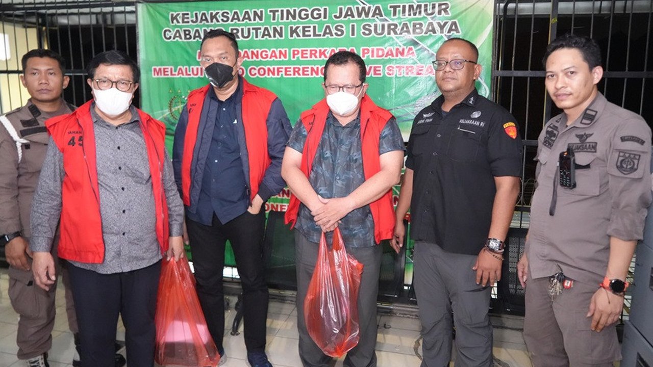 Sepak Terjang Tiga Hakim Pemberi Vonis Bebas Ronald Tannur Sebelum Ditangkap Kejagung