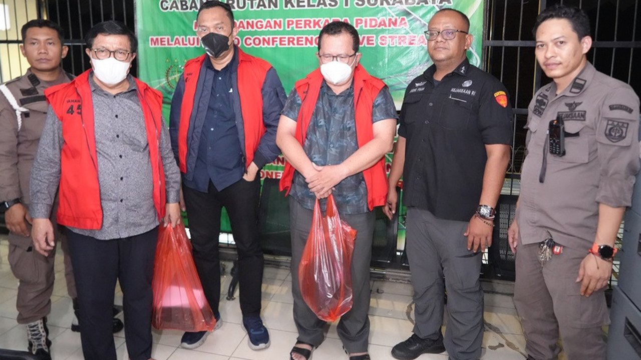 Sepak Terjang Tiga Hakim Pemberi Vonis Bebas Ronald Tannur Sebelum Ditangkap Kejagung