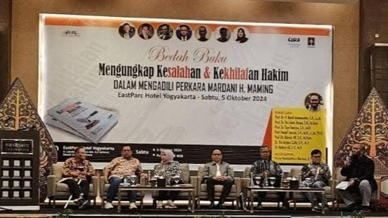 Ramai-Ramai Akademisi Anti Korupsi Minta Mardani H Maming Segera Dibebaskan, Ini Penjelasan Hukumnya