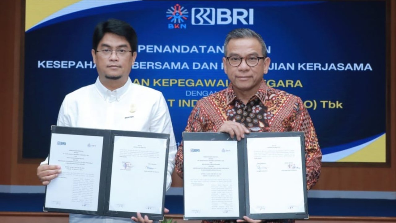 BRI Perkuat Sinergi dengan Badan Kepegawaian Negara untuk Peningkatan Layanan Perbankan