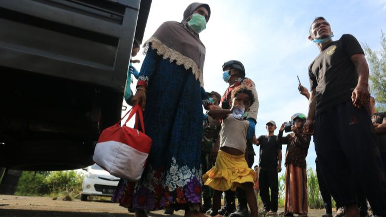 Pengungsi Rohingya di Aceh