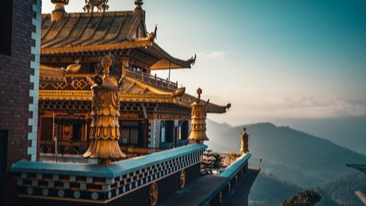 Tibet, China.