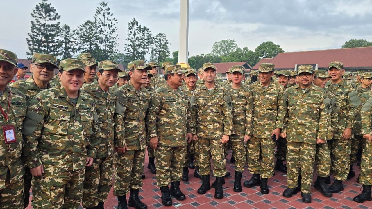 Hari Pertama Ospek Menteri Prabowo di Akmil Magelang