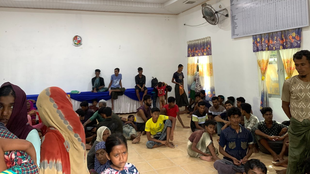 Pengungsi Rohingya di Sumut