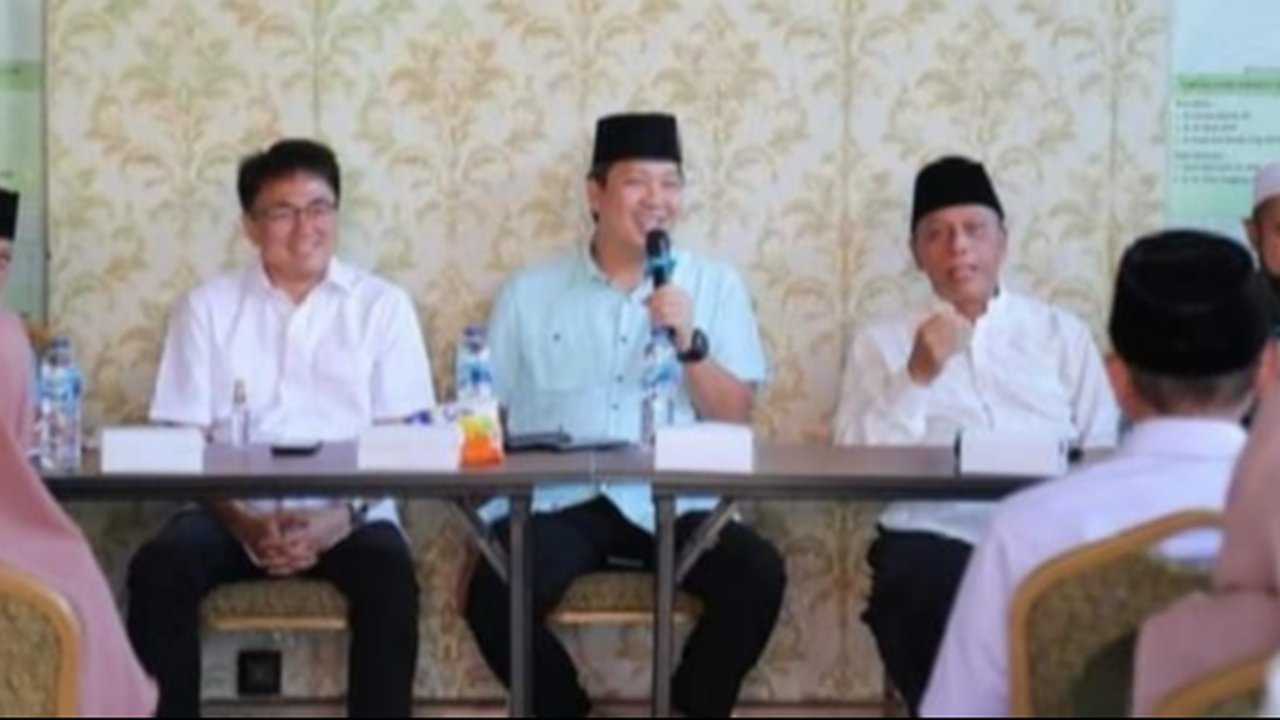 Steven Kandouw bertemu tokoh muslim