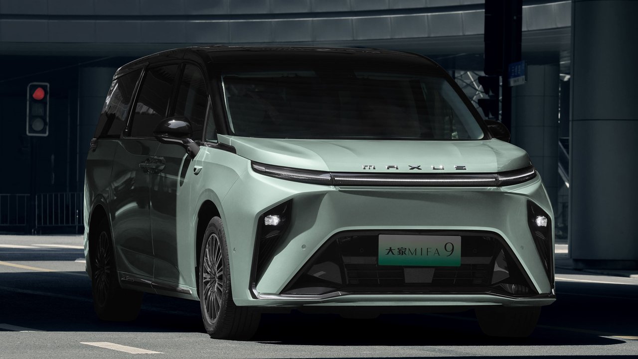 Maxus Mifa 9 yang akan hadir di Indonesia.