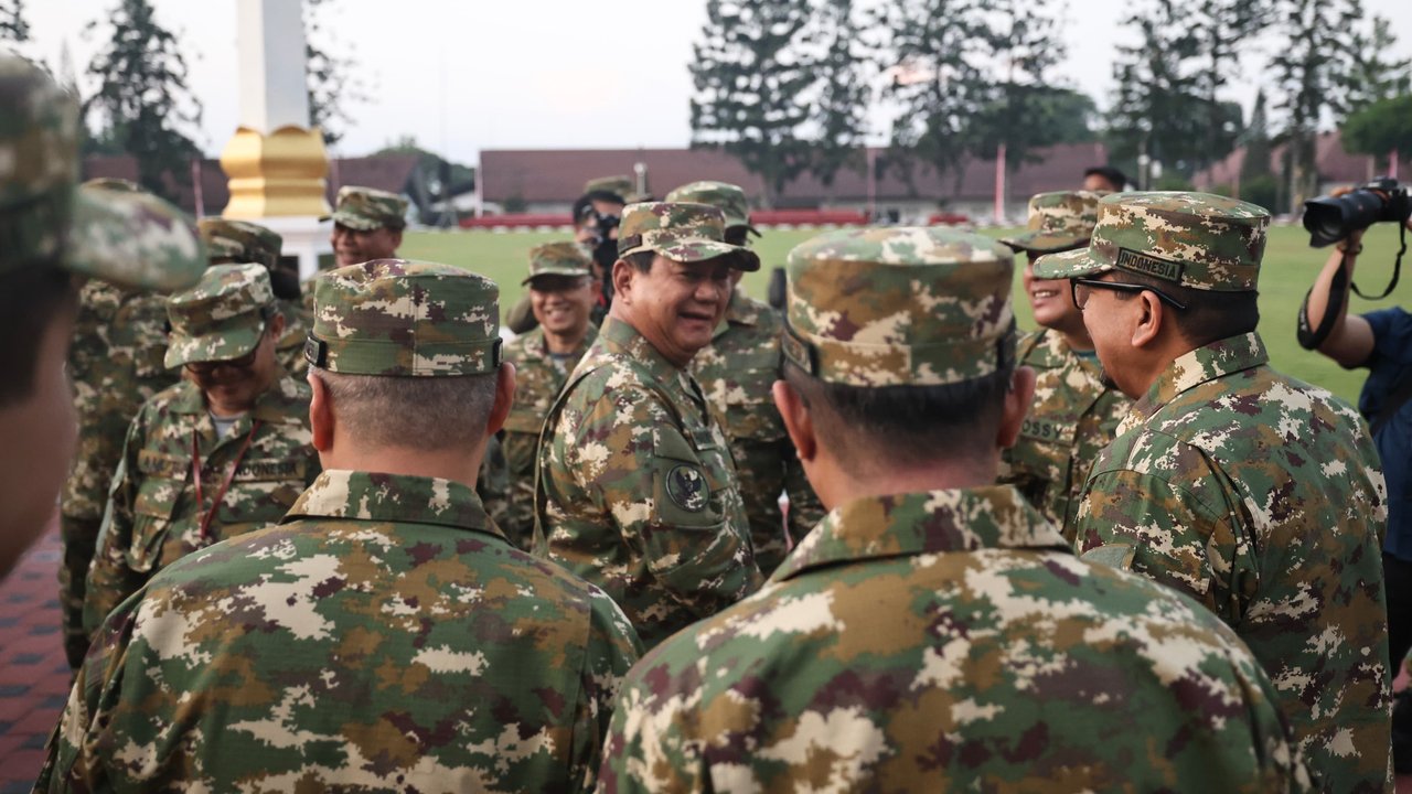 Menteri Kabinet Merah Putih jalani pembekalan di Akmil Magelang