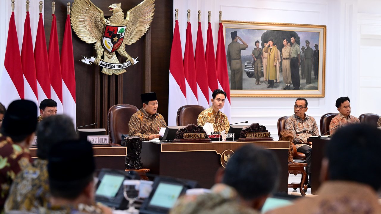 Retreat Kabinet Prabowo di Magelang