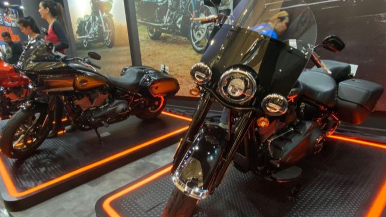Harley Davidson Luncurkan V-Rod Edisi 10 Tahun