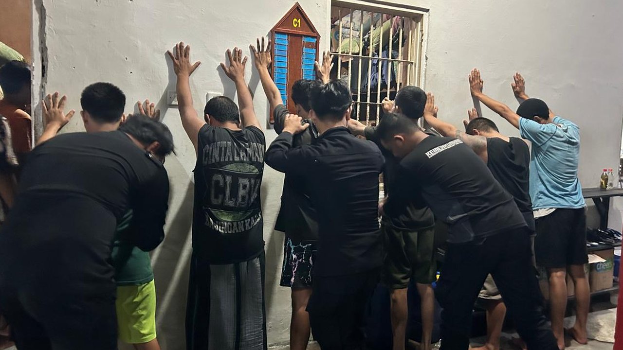 Razia Mendadak di Lapas Kelas IIB Sampit
