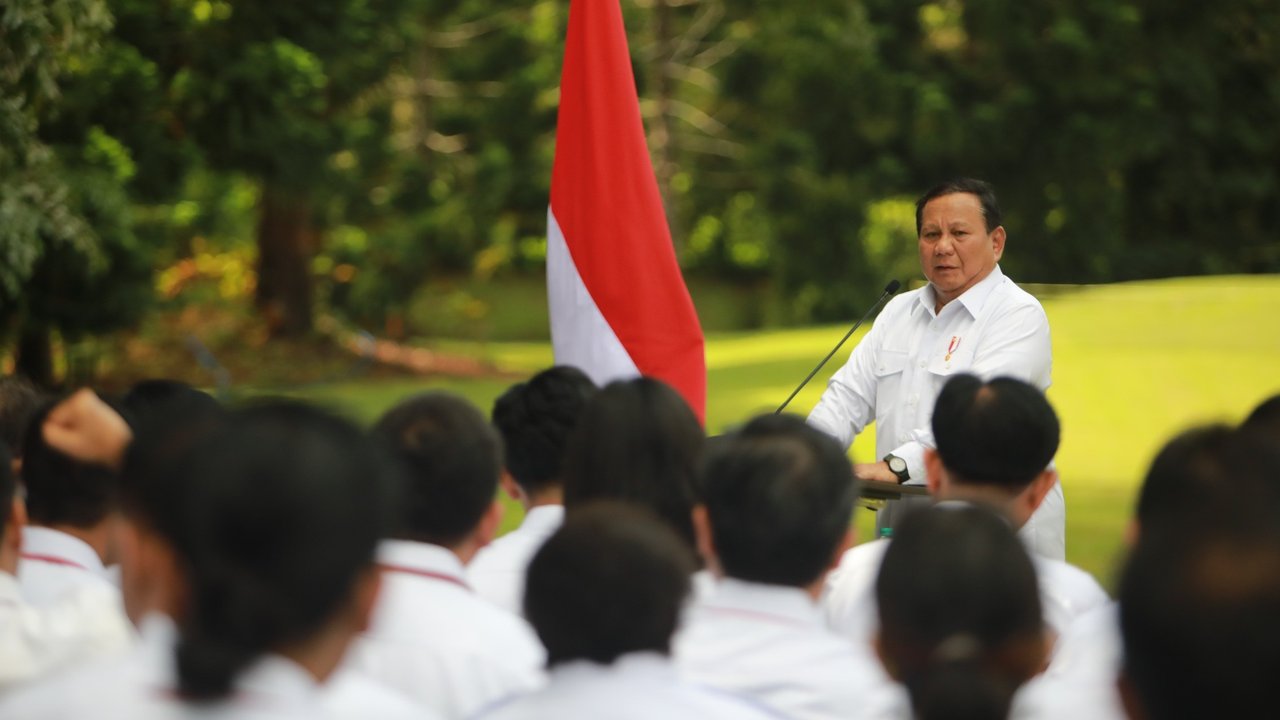Prabowo dan Kabinet Merah Putih di Lembah Tidar
