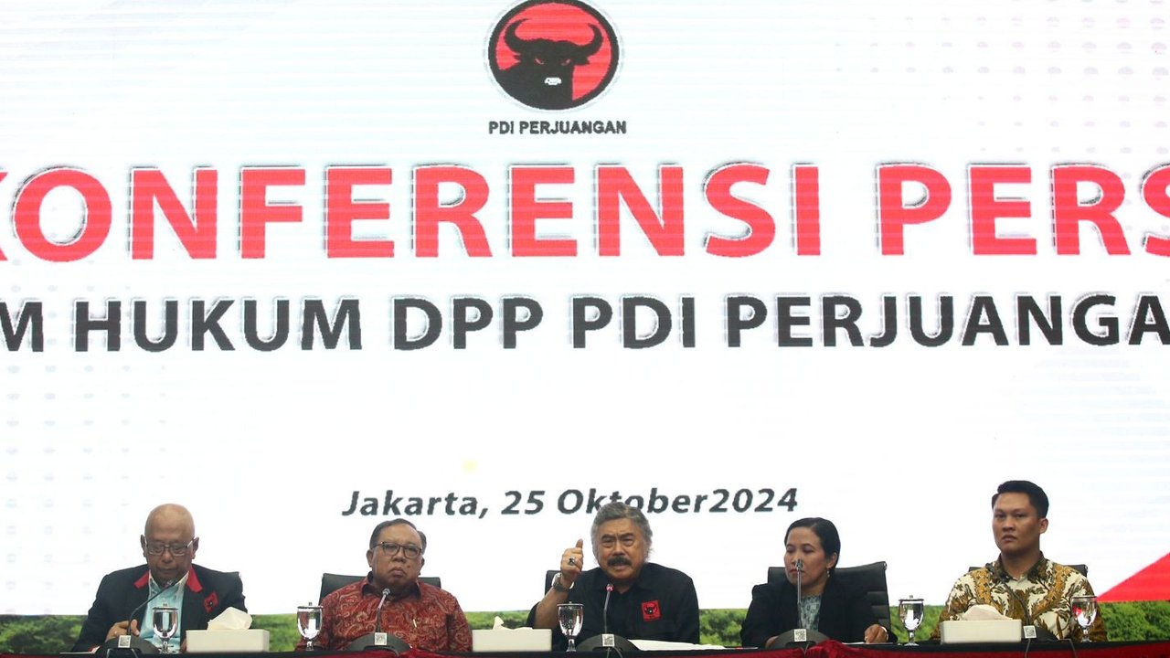 PDIP Ungkap Kejanggalan Hakim PTUN Tolak Gugatan Soal Pencalonan Gibran