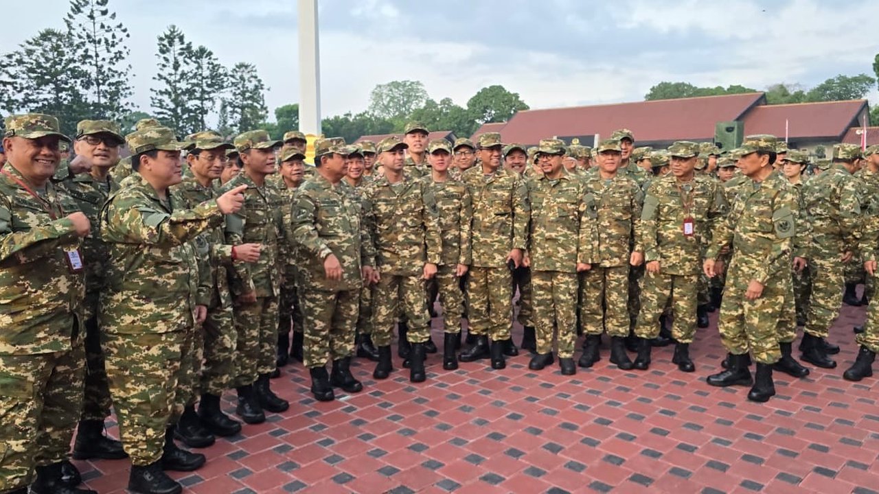 Menteri Kabinet Merah Putih jalani pembekalan di Akmil Magelang