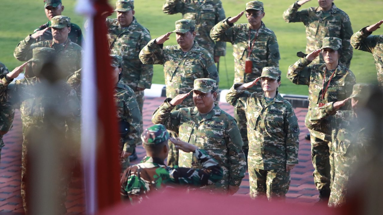 Menteri Kabinet Merah Putih jalani pembekalan di Akmil Magelang