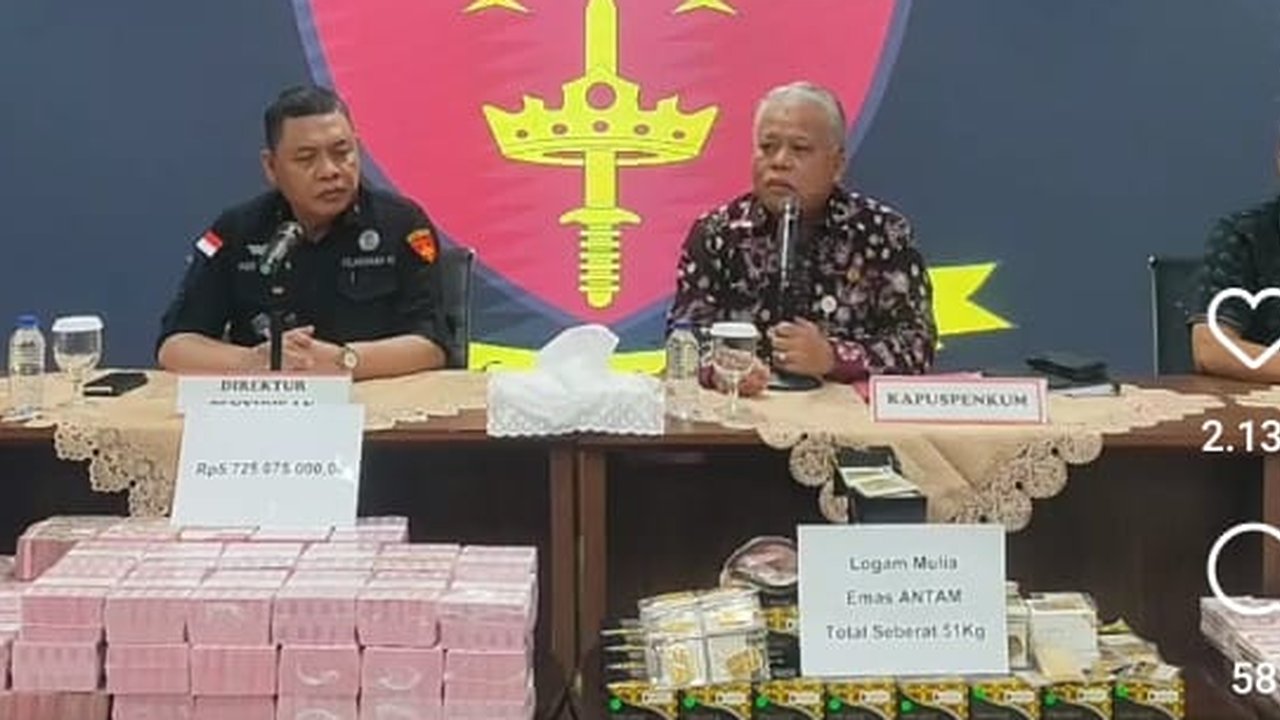 Rilis Penangkapan Eks Pejabat MA