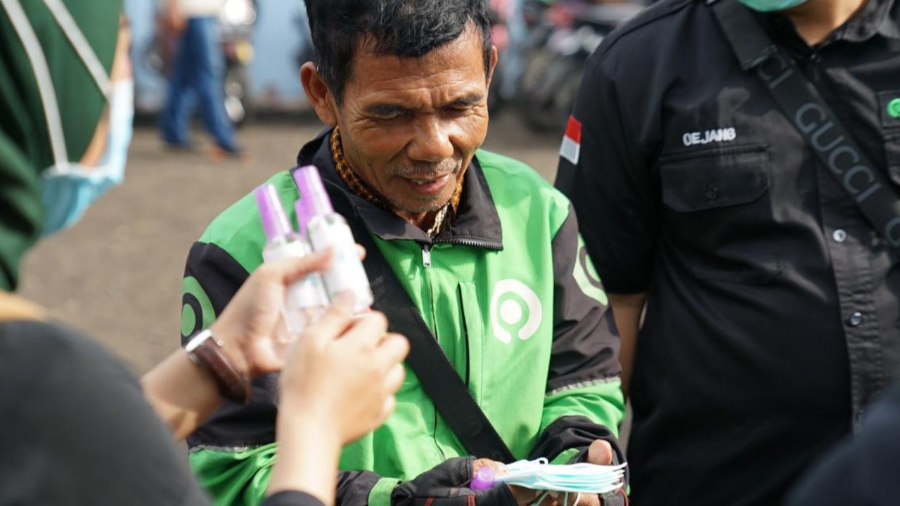 12 Langkah Gojek Ringankan Beban Driver Ojol yang Terdampak Covid-19. Dok: Gojek Indonesia