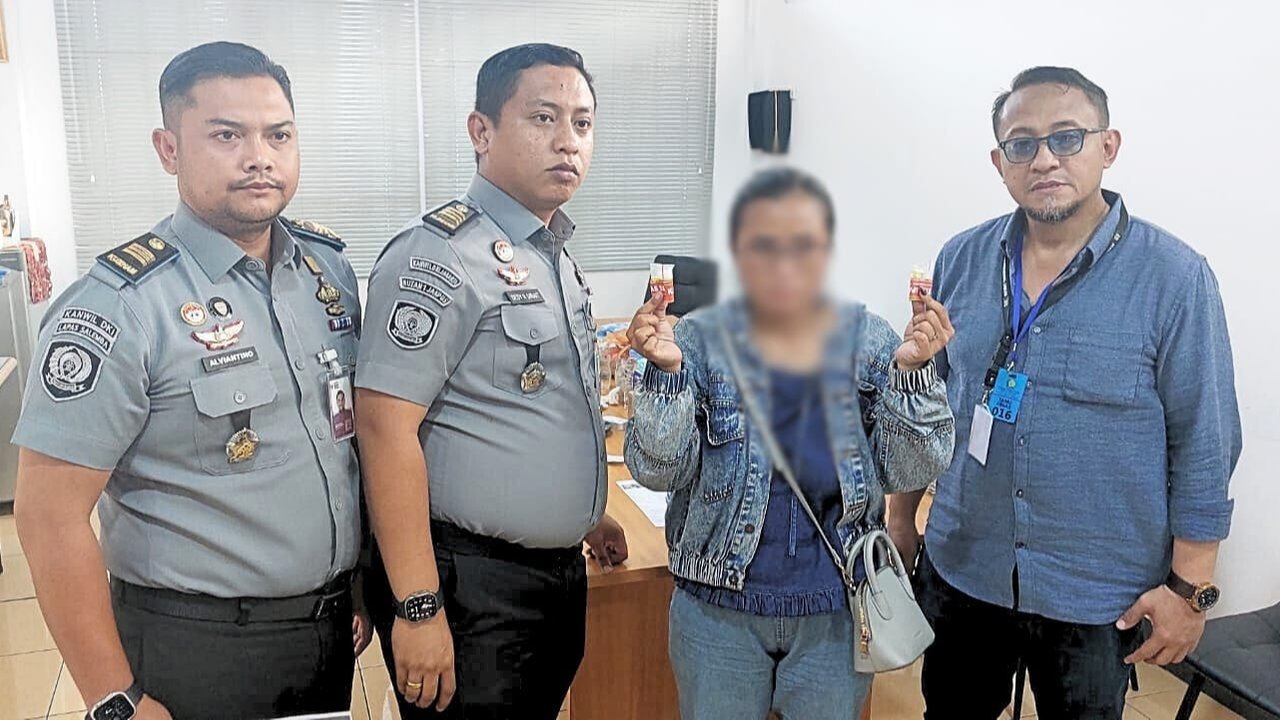 Kronologi Istri Napi Selundupkan Sabu dalam Alat Vital untuk Suami di Lapas Salemba