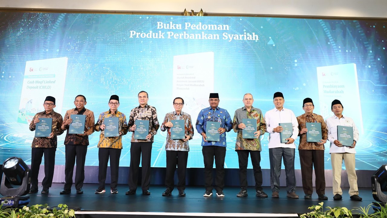 OJK Akselerasi Pengembangan dan Penguatan Perbankan Syariah