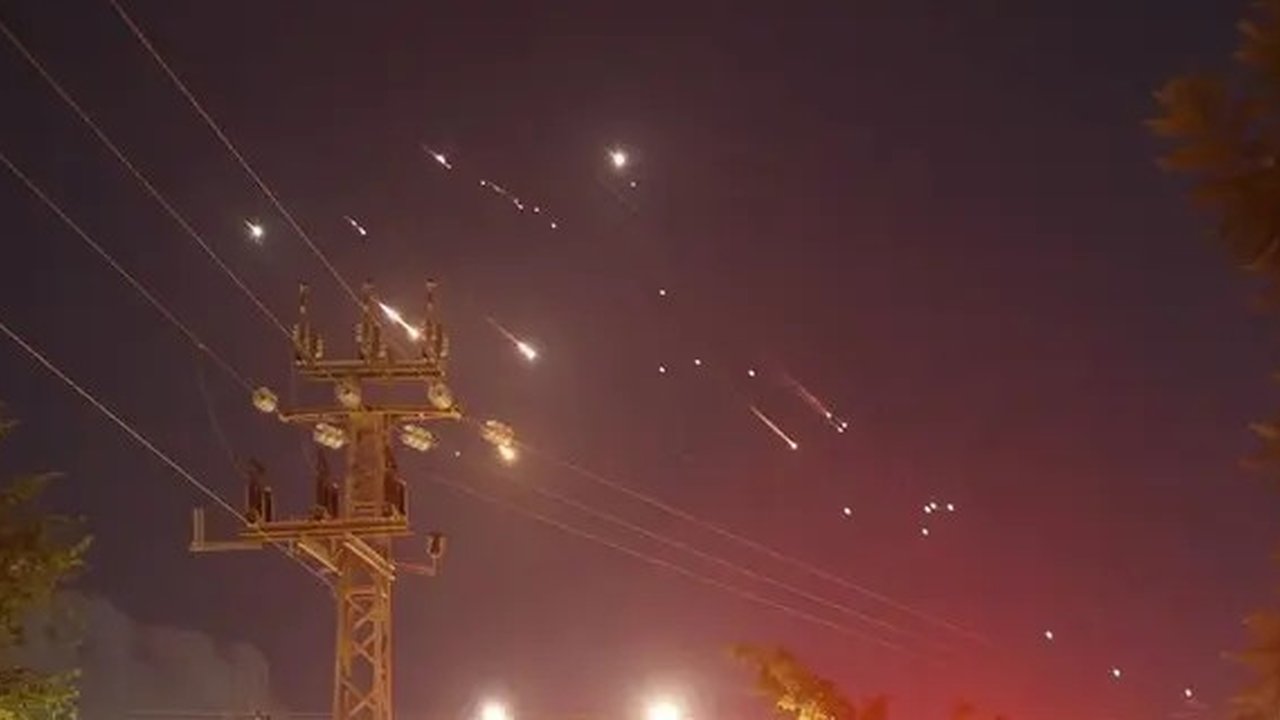 Israel Gempur Pusat Militer Iran, Tak Disangka Cuma Segini Kerusakannya