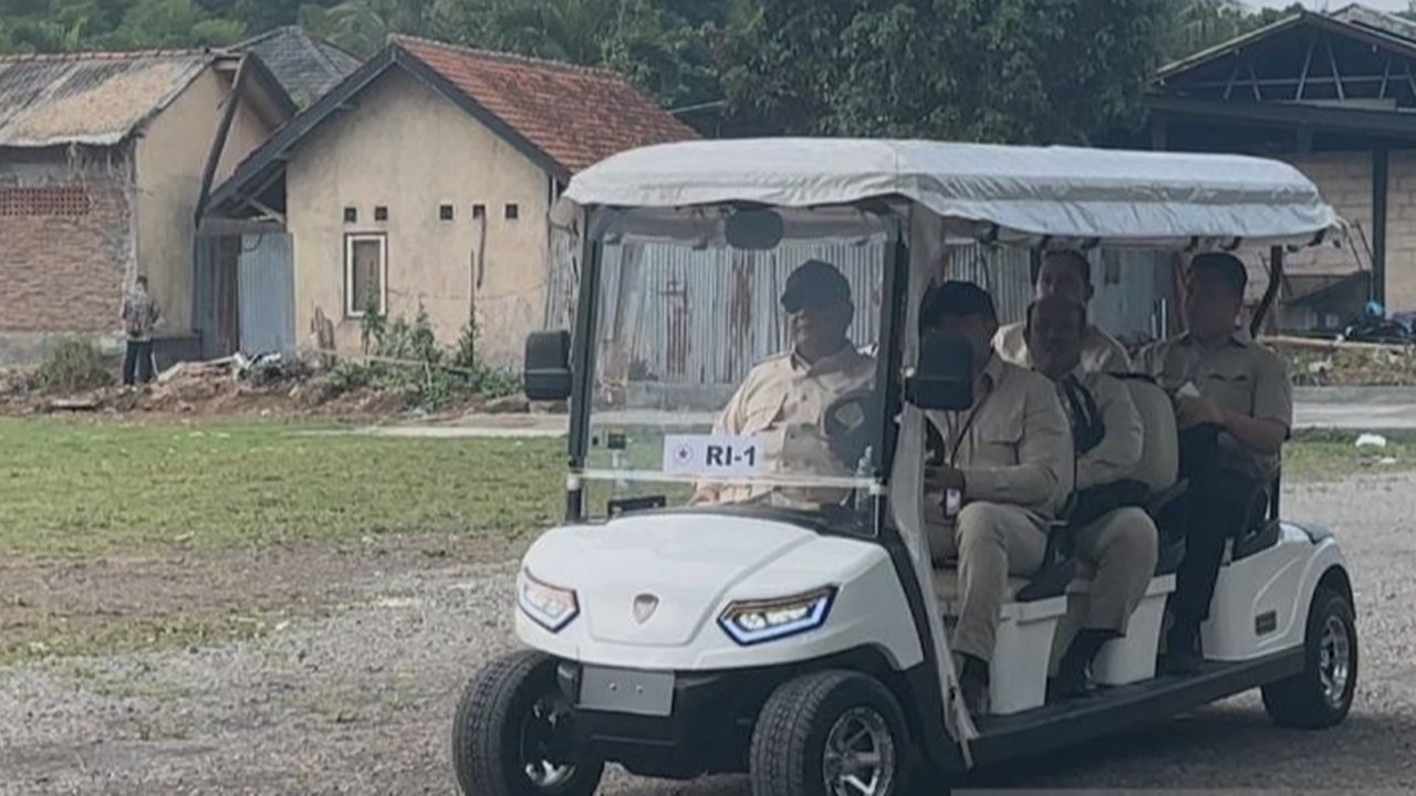 Prabowo Tinjau Satuan Pelayanan Makan Bergizi di Magelang